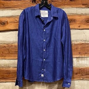 Frank & Eileen Linen Button Down